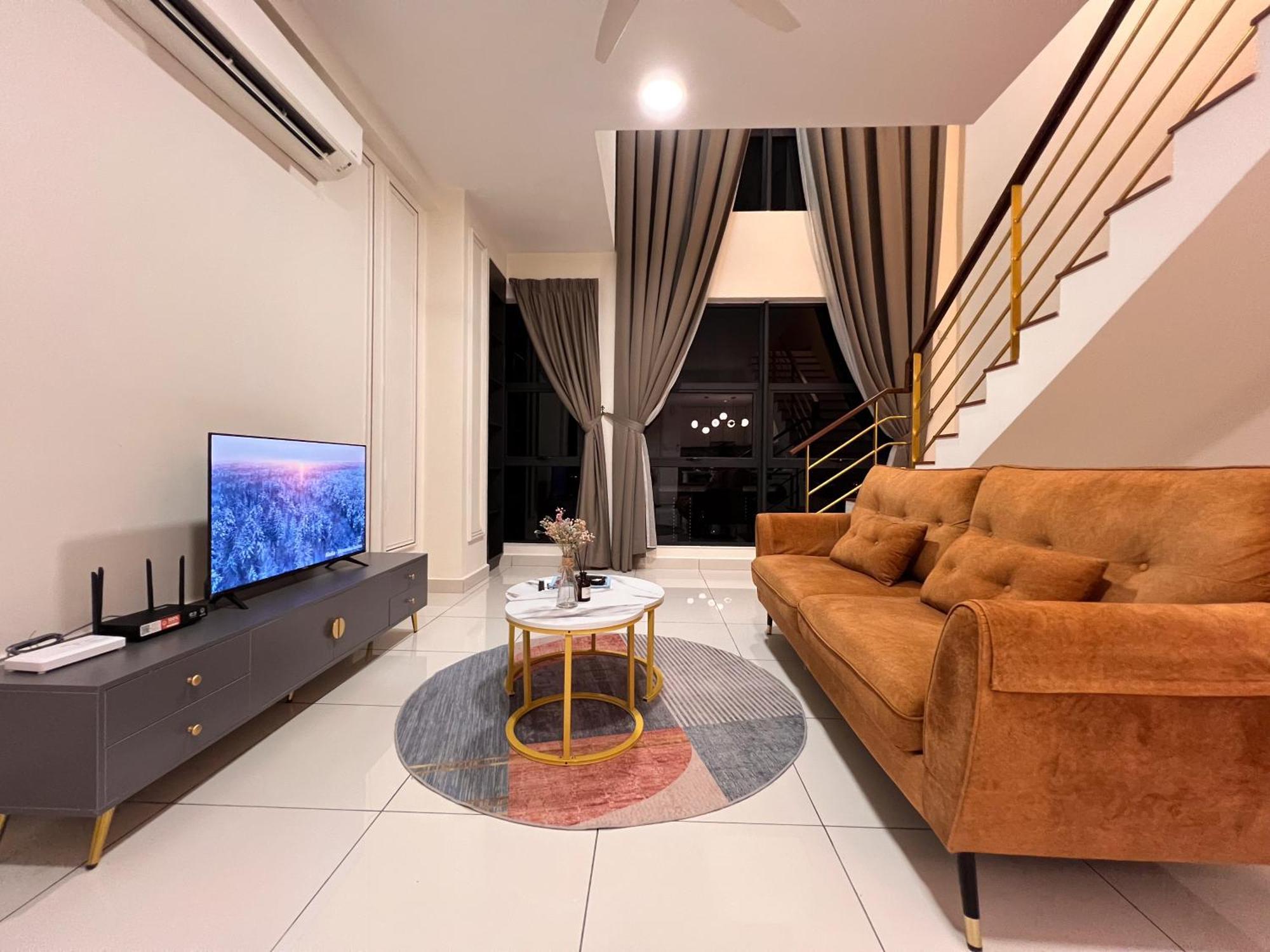 Modern Suites At Arte Mont Kiara By Iconique Kuala Lumpur Exterior foto
