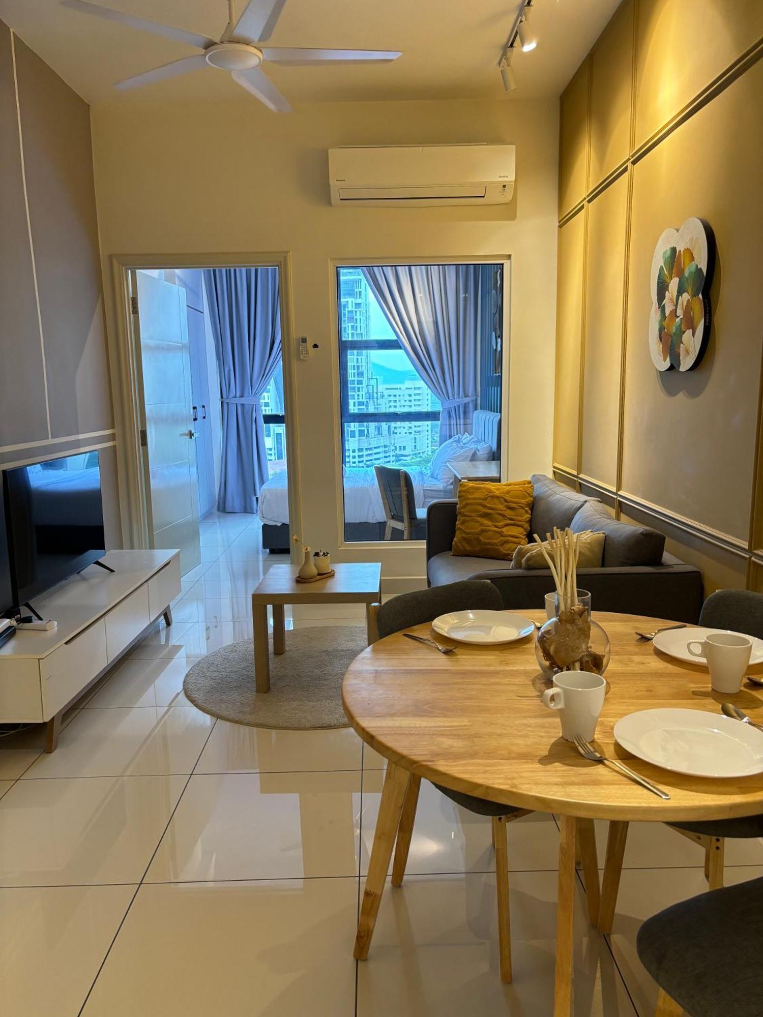 Modern Suites At Arte Mont Kiara By Iconique Kuala Lumpur Exterior foto