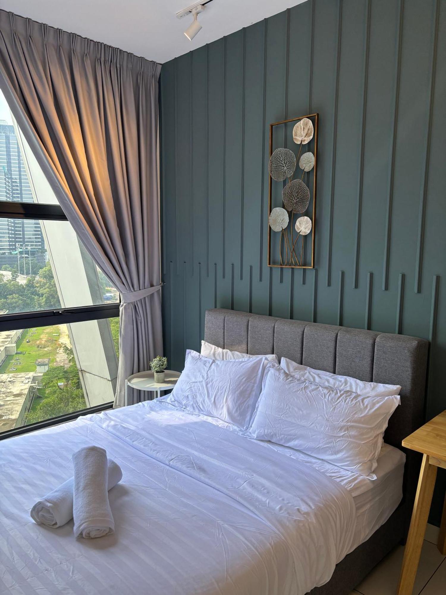 Modern Suites At Arte Mont Kiara By Iconique Kuala Lumpur Quarto foto