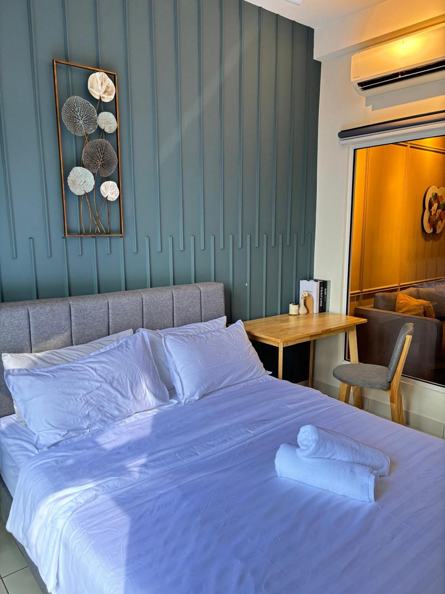 Modern Suites At Arte Mont Kiara By Iconique Kuala Lumpur Quarto foto